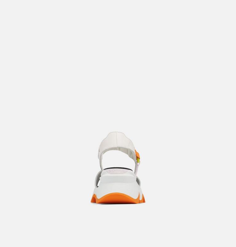 Women's Kinetic Impact Y-Strap High Sandal, Color: Sea Salt, Koi, image 3