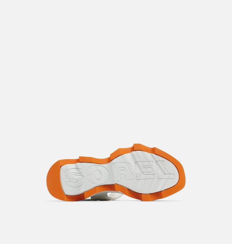 Women's Kinetic Impact Y-Strap High Sandal, Color: Sea Salt, Koi, image 6