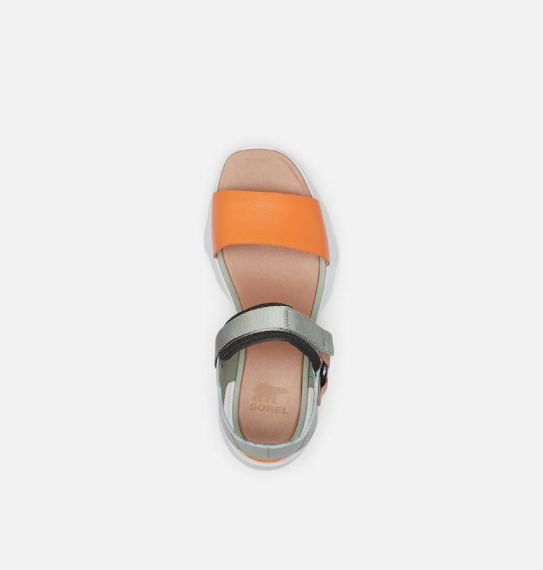 Women's Kinetic Impact Y-Strap High Sandal, Color: Safari, Dreamy, image 5