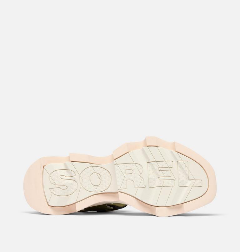 Women's Kinetic Impact Y-Strap High Sandal, Color: Utility Green, Pearlescent, image 6