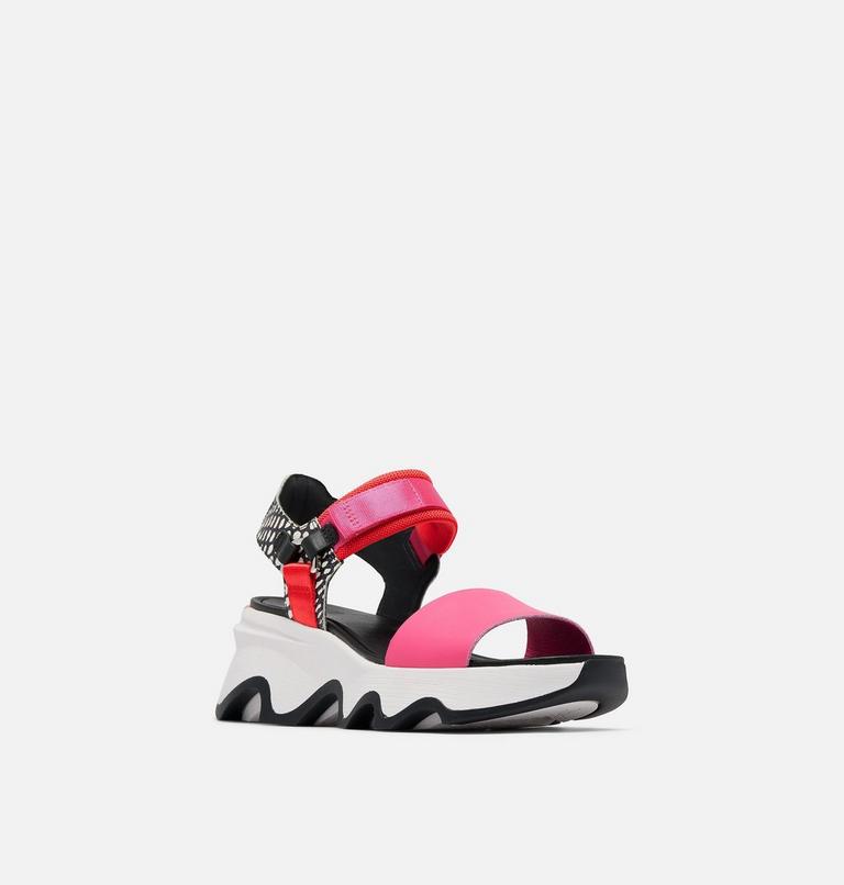 KINETIC� IMPACT Y-STRAP HIGH SANDAL | 657 | 8.5, Color: Nico, Sea Salt, image 7