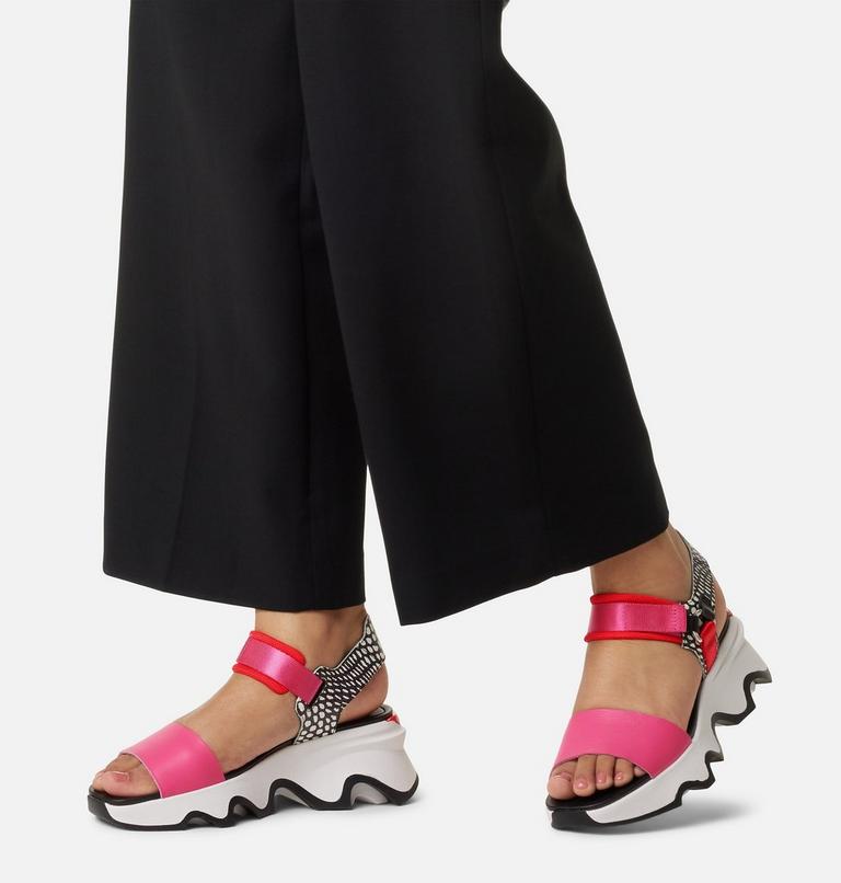 KINETIC� IMPACT Y-STRAP HIGH SANDAL | 657 | 8.5, Color: Nico, Sea Salt, image 8
