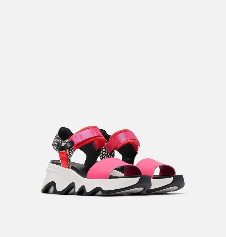 KINETIC� IMPACT Y-STRAP HIGH SANDAL | 657 | 8.5, Color: Nico, Sea Salt, image 2