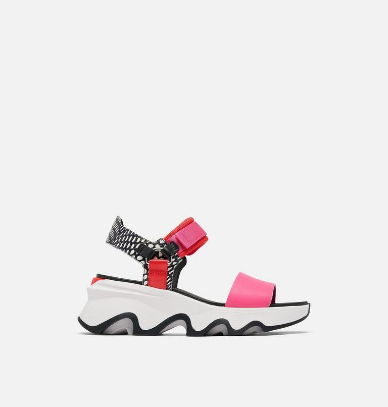 KINETIC� IMPACT Y-STRAP HIGH SANDAL | 657 | 8.5, Color: Nico, Sea Salt, image 1