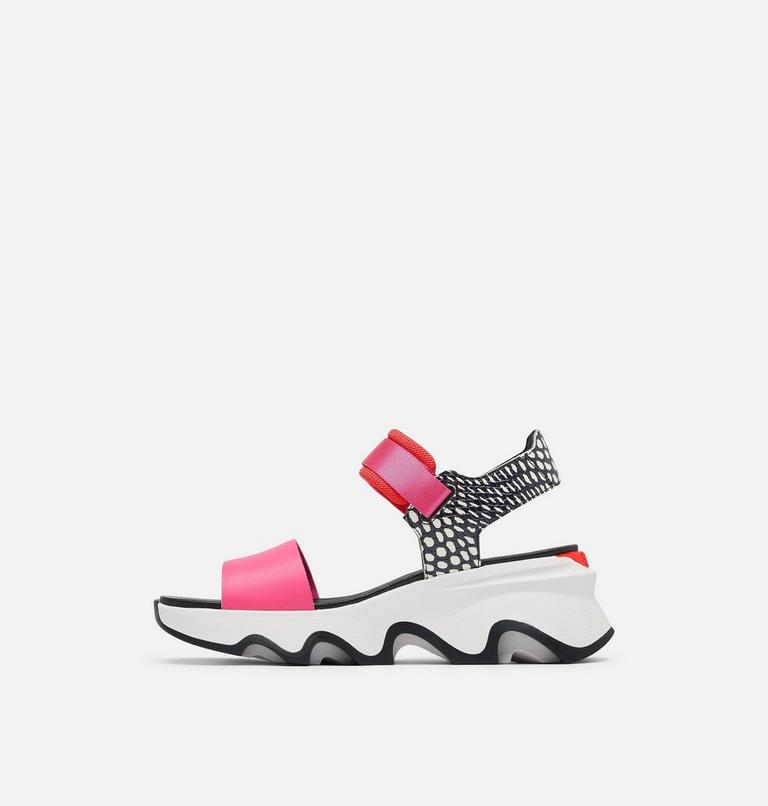 KINETIC� IMPACT Y-STRAP HIGH SANDAL | 657 | 8.5, Color: Nico, Sea Salt, image 4