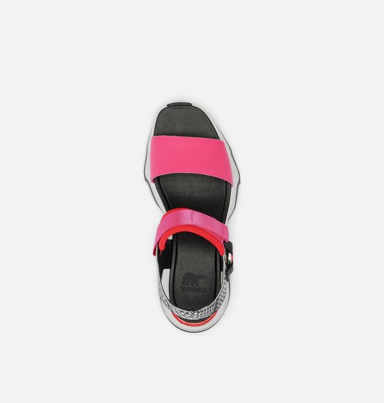 KINETIC� IMPACT Y-STRAP HIGH SANDAL | 657 | 8.5, Color: Nico, Sea Salt, image 5