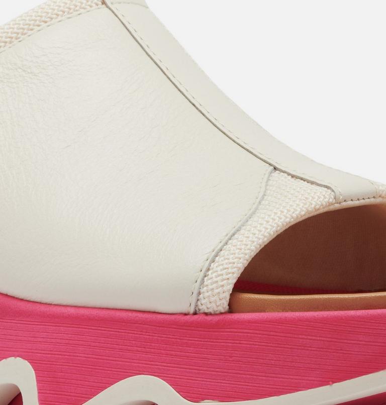 Sandales Compens&eacute;es&nbsp;&Agrave; Enfiler KINETIC Impact High Pour Femmes, Color: Chalk, Nico, image 9