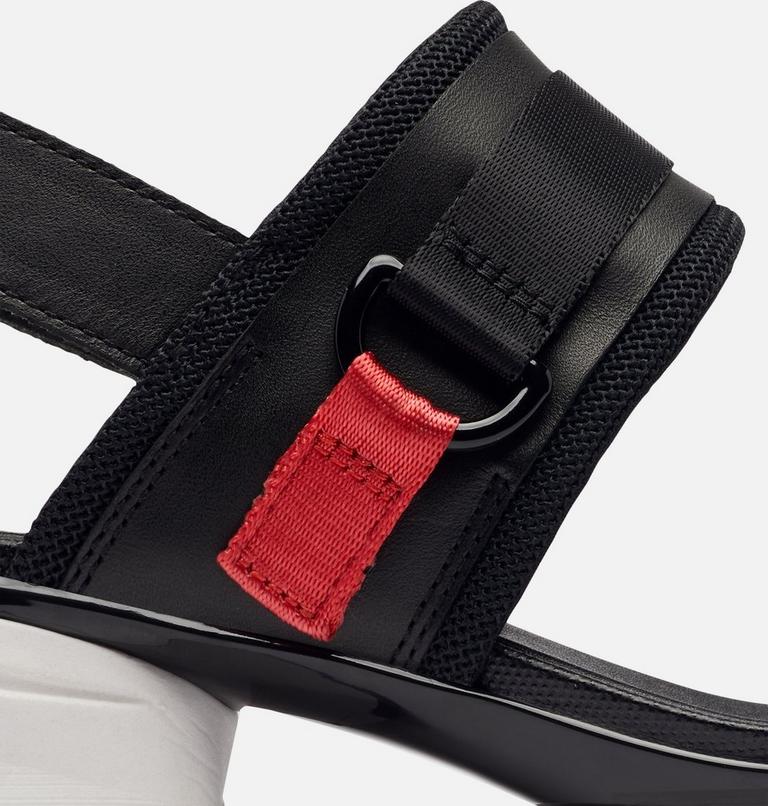 KINETIC Impact Slingback Heel Women's Sandal, Color: Black, Sea Salt, image 7