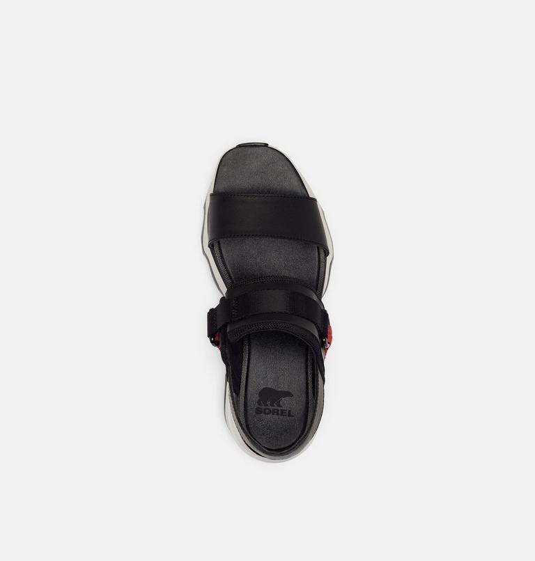 KINETIC Impact Slingback Heel Women's Sandal, Color: Black, Sea Salt, image 5