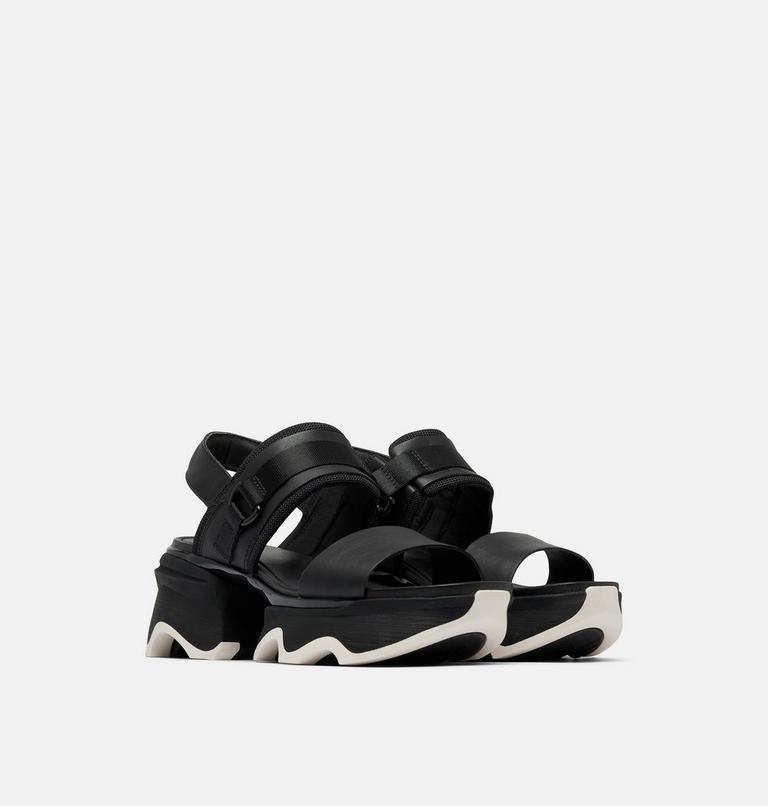 KINETIC Impact Slingback Heel Women's Sandal, Color: Black, Black, image 2