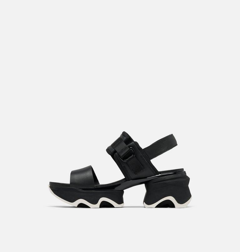 KINETIC Impact Slingback Heel Women's Sandal, Color: Black, Black, image 4