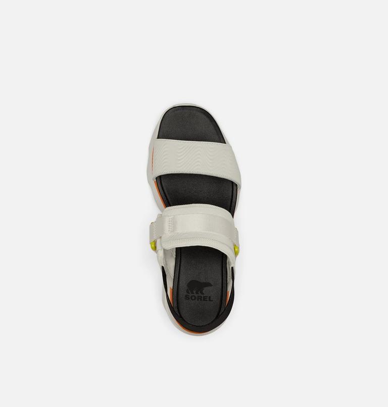 Women's Kinetic Impact Slingback Heel Sandal, Color: Sea Salt, Black, image 5