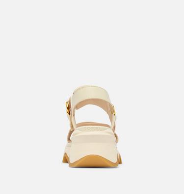 Women's Kinetic Impact Slingback Heel Sandal, Color: Honey White, Sea Salt, image 11
