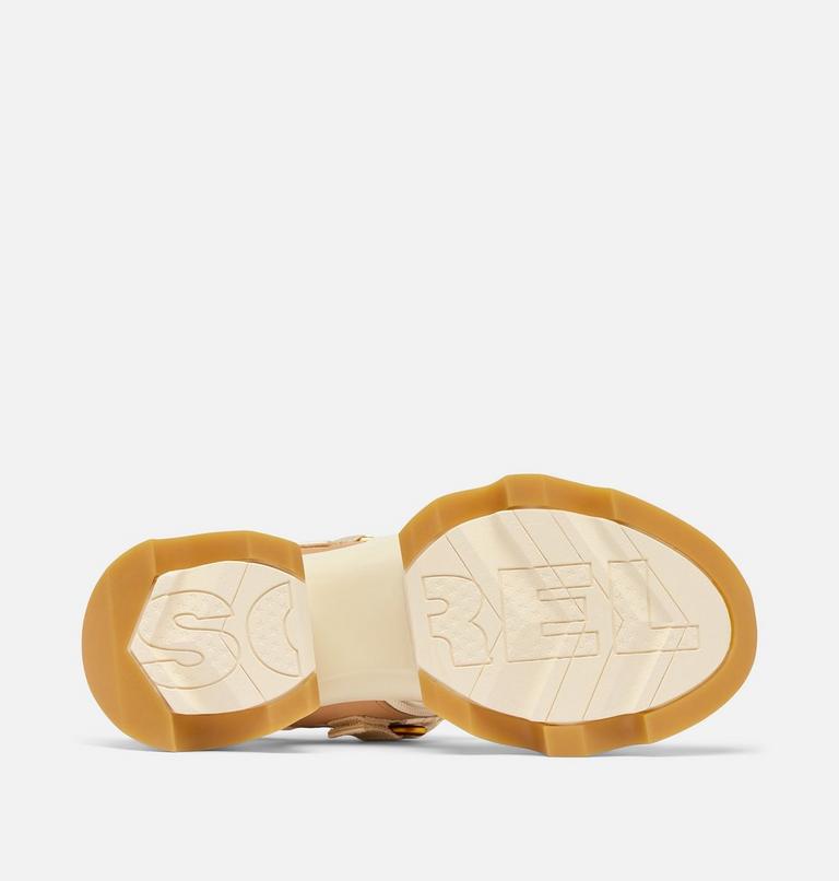 Women's Kinetic Impact Slingback Heel Sandal, Color: Honey White, Sea Salt, image 6