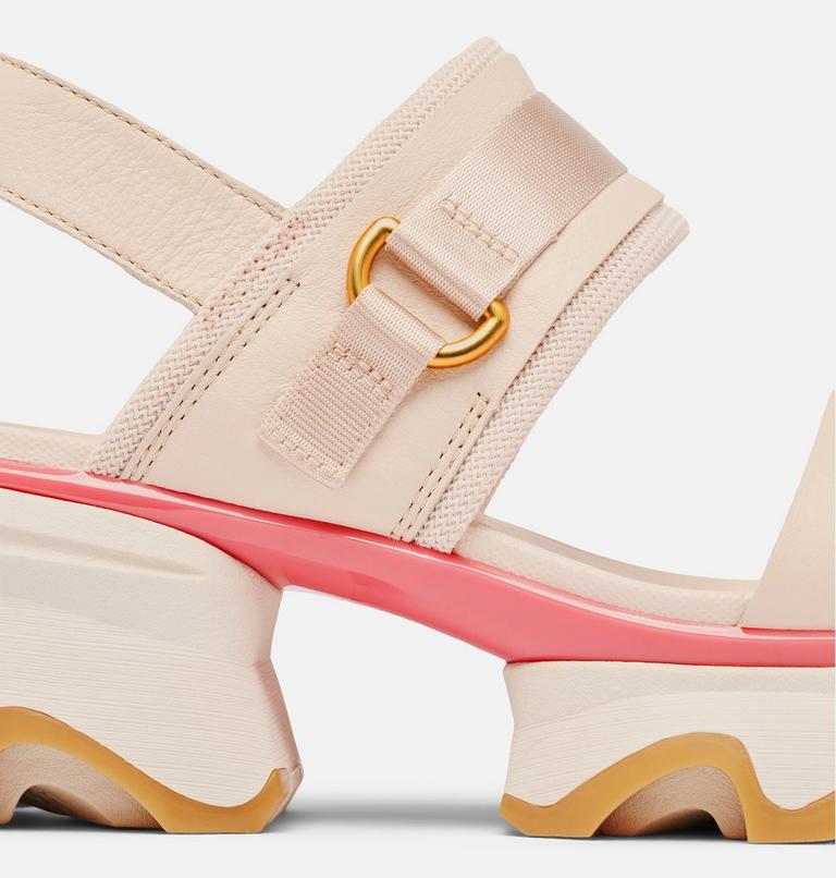 Women's Kinetic Impact Slingback Heel Sandal, Color: Pearlescent, Coral Blossom, image 11