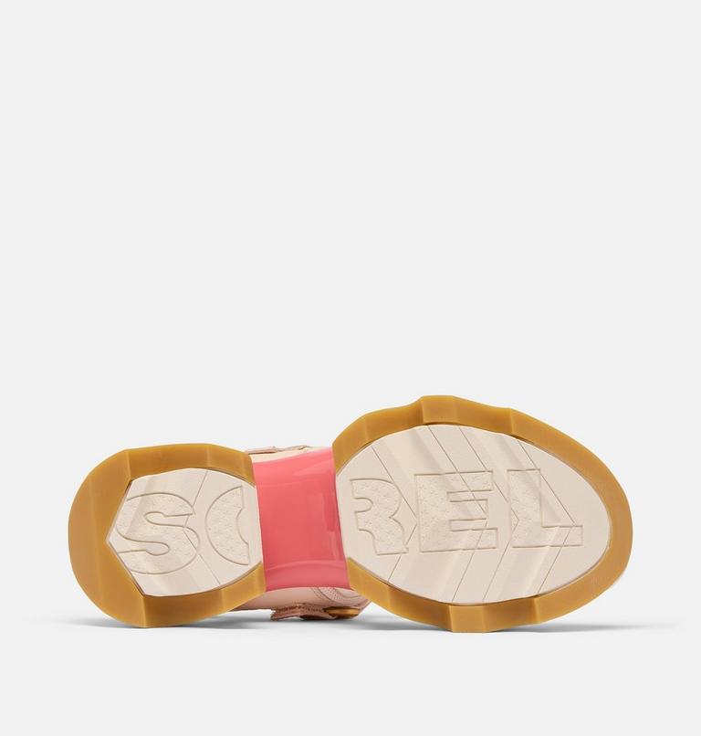 Women's Kinetic Impact Slingback Heel Sandal, Color: Pearlescent, Coral Blossom, image 6
