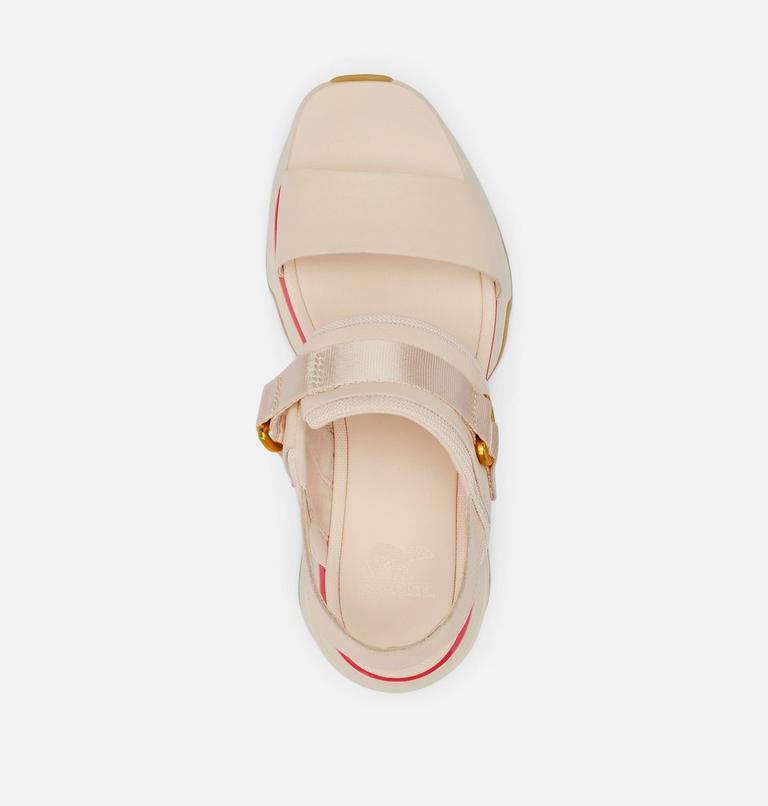 Women's Kinetic Impact Slingback Heel Sandal, Color: Pearlescent, Coral Blossom, image 5