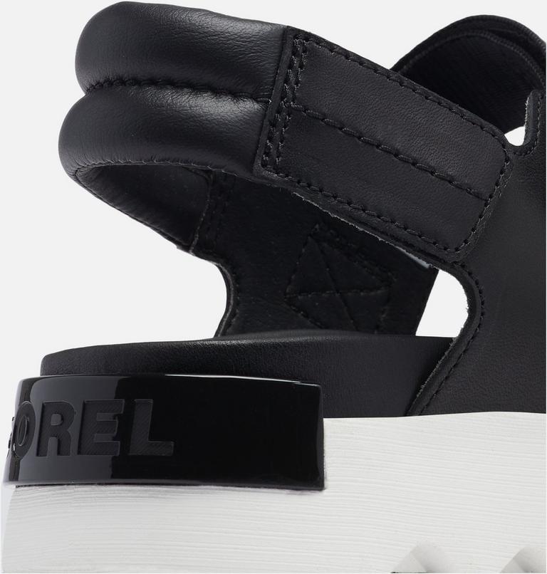 Women's Viibe Sandal, Color: Black, Sea Salt, image 8