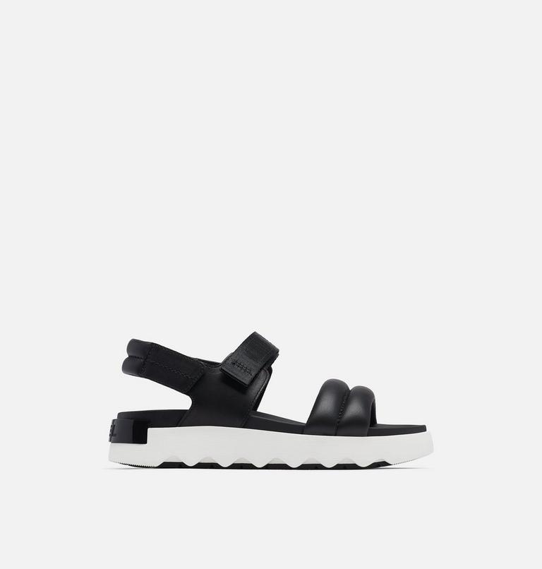 Women's Viibe Sandal, Color: Black, Sea Salt, image 1