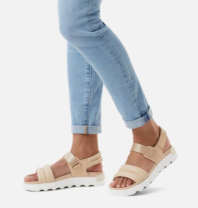 Women's Viibe Sandal, Color: Nova Sand, Natural, image 7