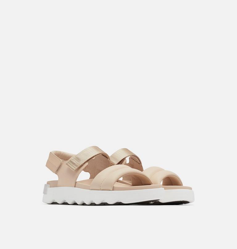 Women's Viibe Sandal, Color: Nova Sand, Natural, image 2