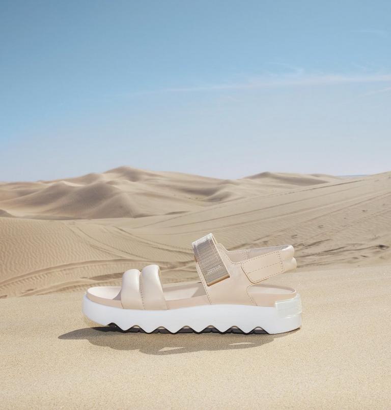 Women's Viibe Sandal, Color: Nova Sand, Natural, image 9