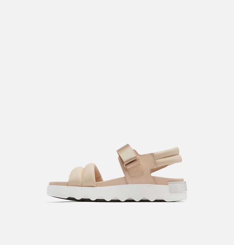 Women's Viibe Sandal, Color: Nova Sand, Natural, image 4