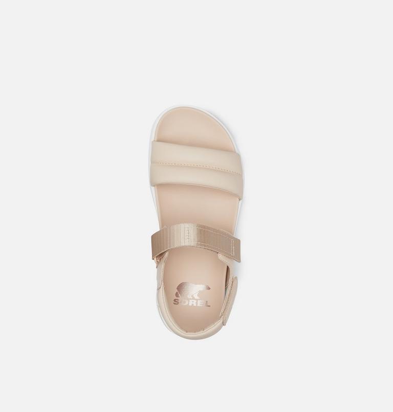 Women's Viibe Sandal, Color: Nova Sand, Natural, image 5
