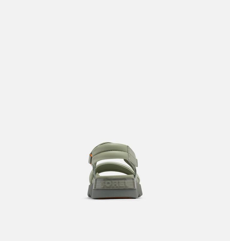 VIIBE? SANDAL | 348 | 5, Color: Safari, Stone Green, image 3