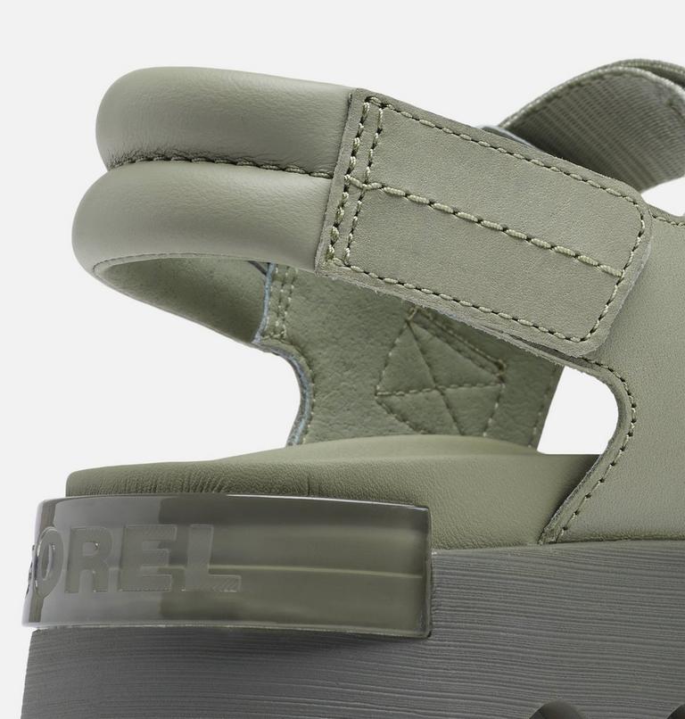 VIIBE? SANDAL | 348 | 5, Color: Safari, Stone Green, image 8