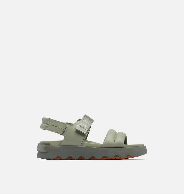 VIIBE? SANDAL | 348 | 5, Color: Safari, Stone Green, image 1