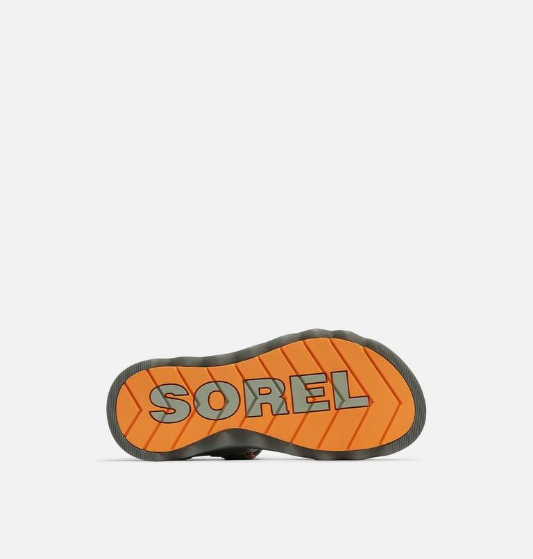 VIIBE? SANDAL | 348 | 5, Color: Safari, Stone Green, image 6