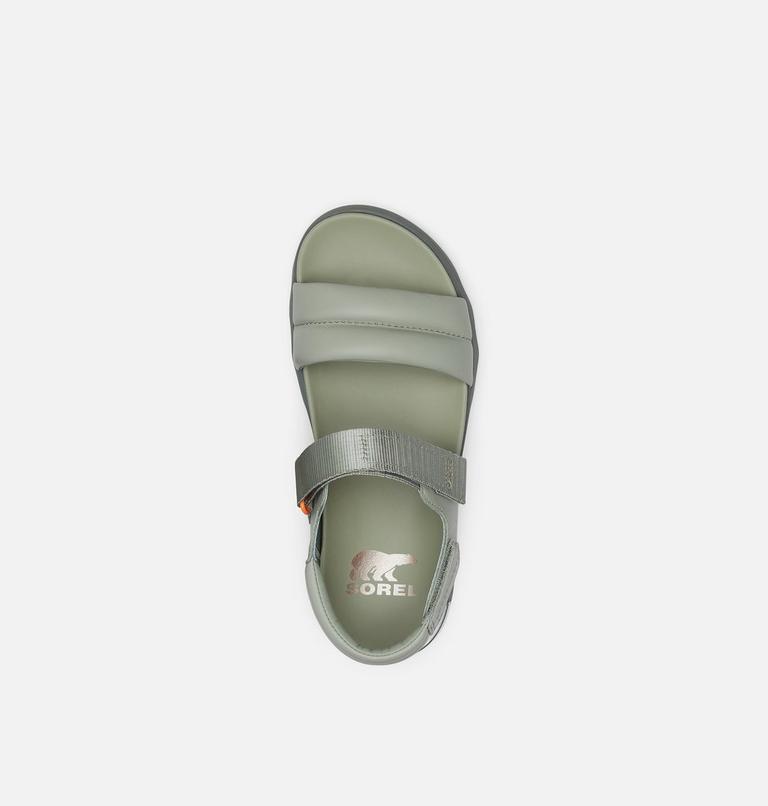 VIIBE? SANDAL | 348 | 5, Color: Safari, Stone Green, image 5