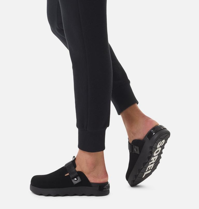 VIIBE Sabots pour femme, Color: Black, Sea Salt, image 7