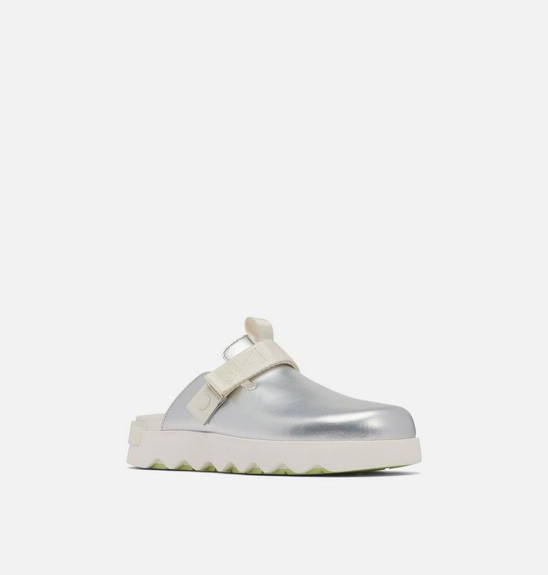 VIIBE� CLOG | 127 | 10, Color: Sea Salt, Luminous Lime, image 7