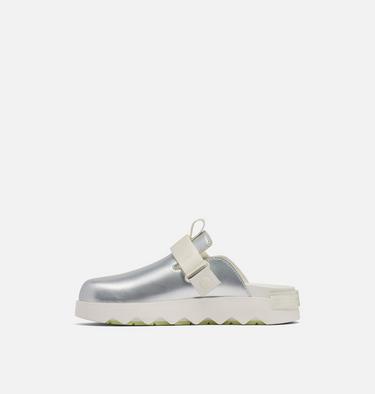 VIIBE Women's Clog, Color: Sea Salt, Luminous Lime, image 4