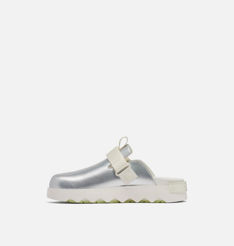 VIIBE� CLOG | 127 | 10, Color: Sea Salt, Luminous Lime, image 4