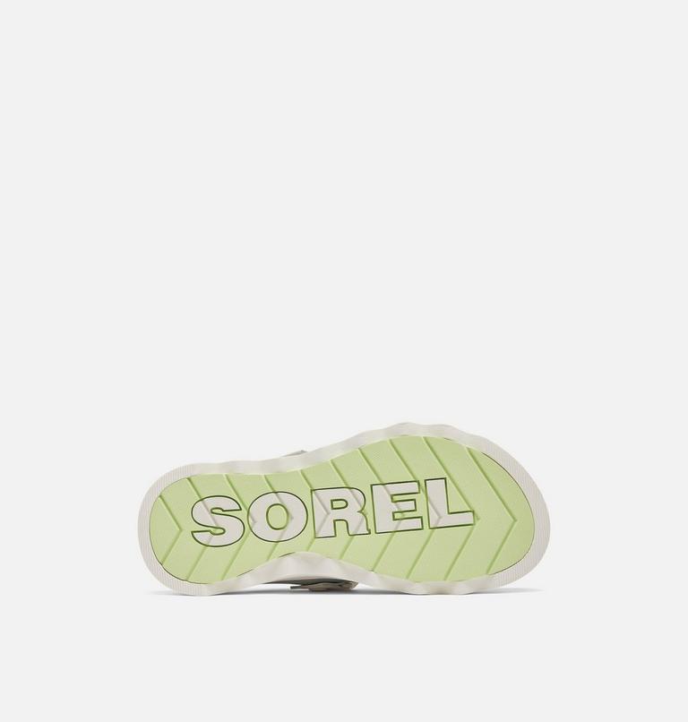 VIIBE� CLOG | 127 | 10, Color: Sea Salt, Luminous Lime, image 6