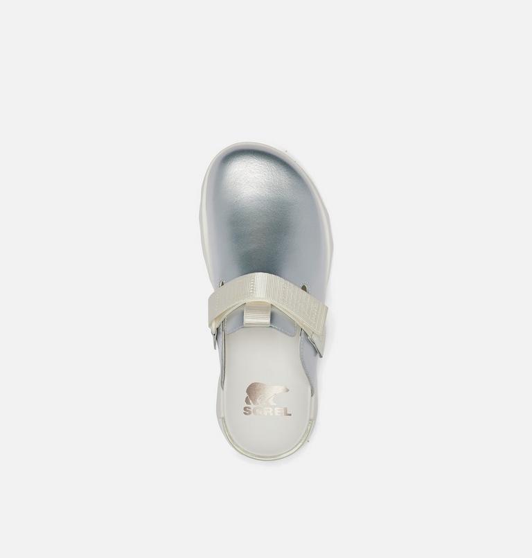 VIIBE� CLOG | 127 | 10, Color: Sea Salt, Luminous Lime, image 5