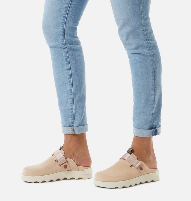 VIIBE Women's Clog, Color: Nova Sand, Midnight Cocoa, image 7