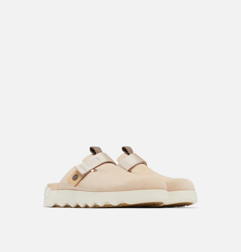 VIIBE Women's Clog, Color: Nova Sand, Midnight Cocoa, image 2