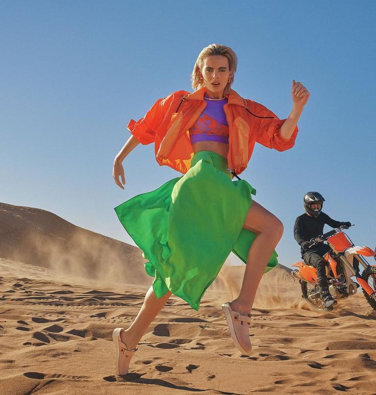 VIIBE Women's Clog, Color: Nova Sand, Midnight Cocoa, image 10