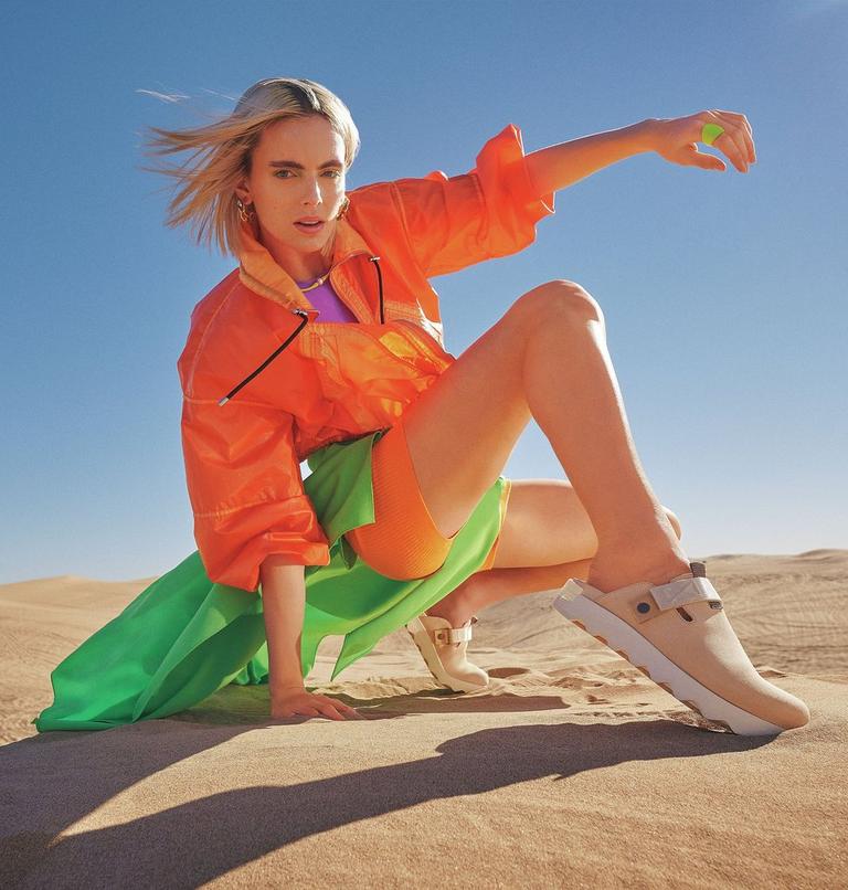 VIIBE Women's Clog, Color: Nova Sand, Midnight Cocoa, image 12