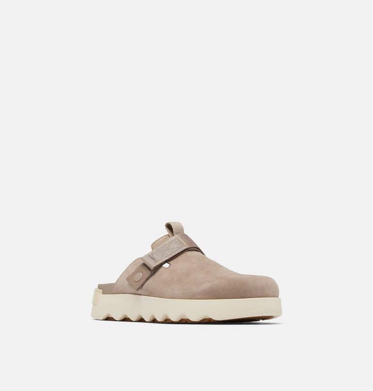 VIIBE Women's Clog, Color: Omega Taupe, Honey White, image 7