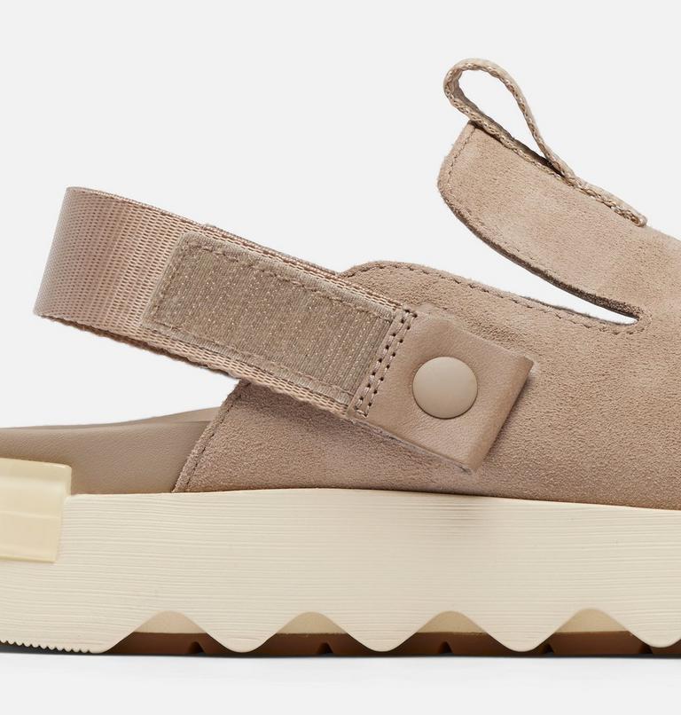 VIIBE Women's Clog, Color: Omega Taupe, Honey White, image 8