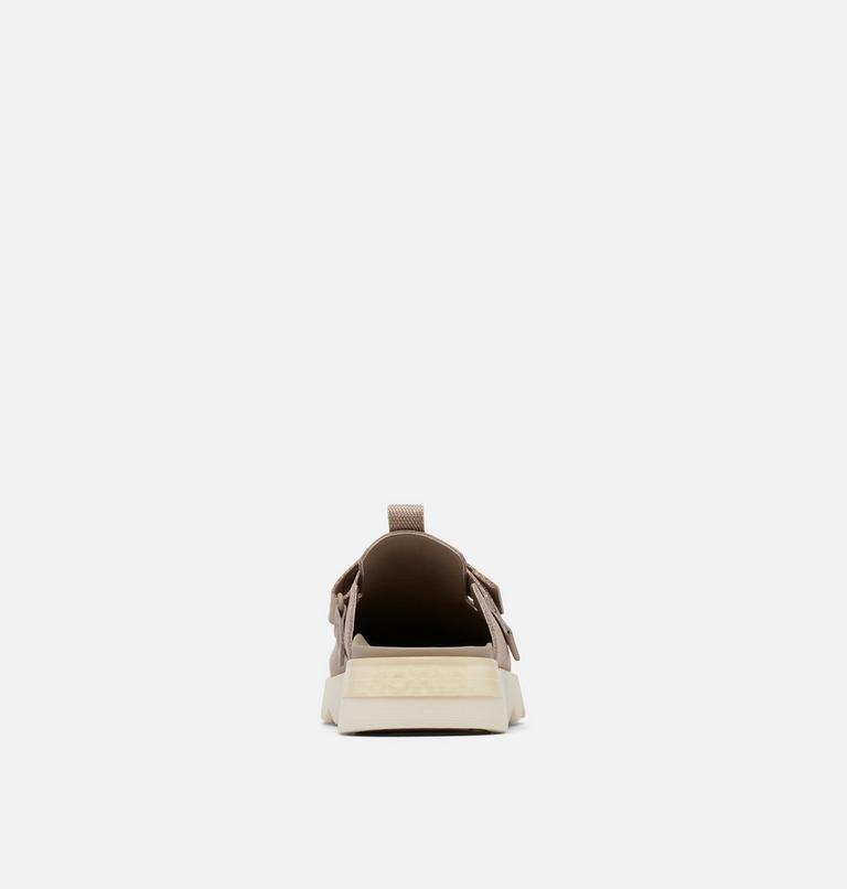 VIIBE Women's Clog, Color: Omega Taupe, Honey White, image 3