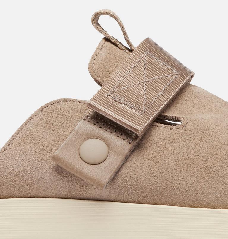 VIIBE Women's Clog, Color: Omega Taupe, Honey White, image 10