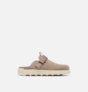 VIIBE Women's Clog, Color: Omega Taupe, Honey White, image 1