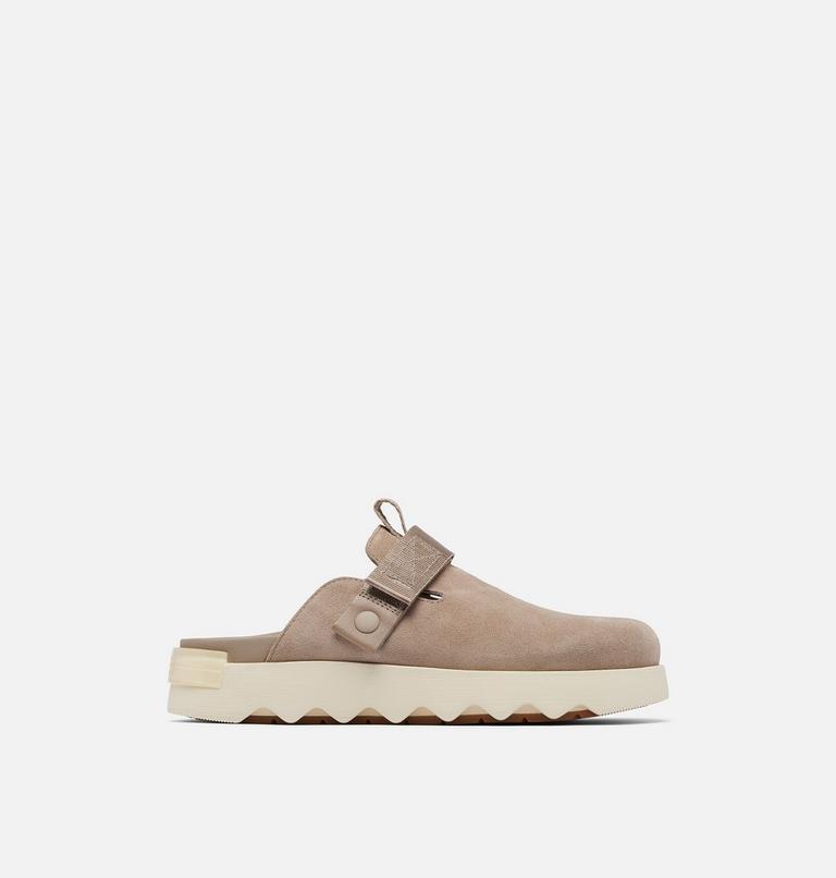 VIIBE Women's Clog, Color: Omega Taupe, Honey White, image 1
