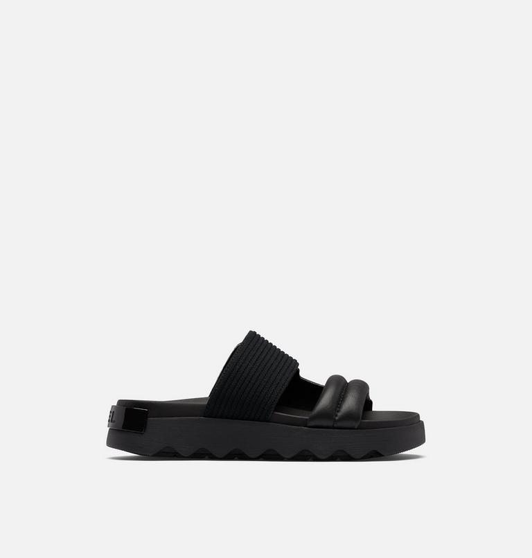 Women's Viibe Slide, Color: Black, Black, image 1